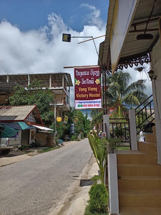 Vang Vieng Victory Hostel Eksteriør billede