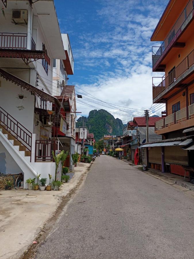 Vang Vieng Victory Hostel Eksteriør billede
