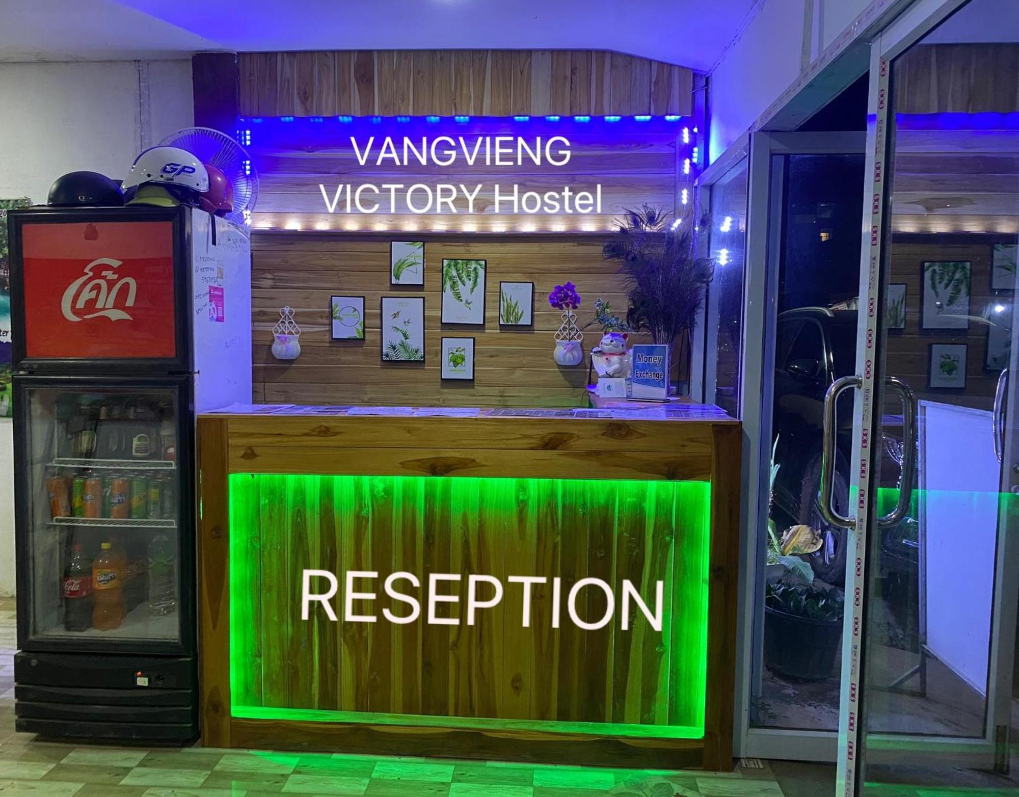 Vang Vieng Victory Hostel Eksteriør billede
