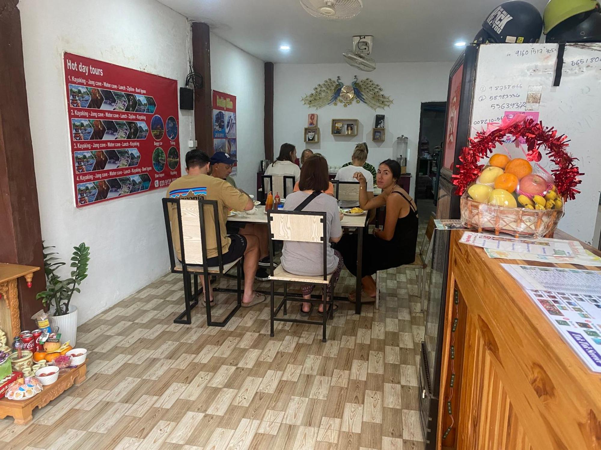 Vang Vieng Victory Hostel Eksteriør billede